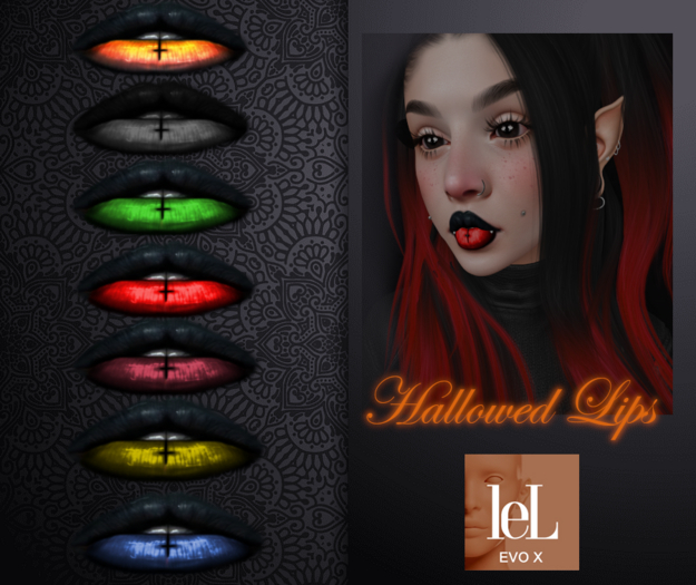 +CD+ Hallowed Tone lips (boxed)