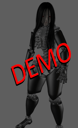 DEMO Necro Space Warrior - Body