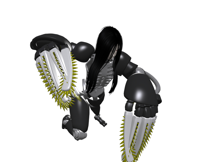 Power Fist - Saw Claw