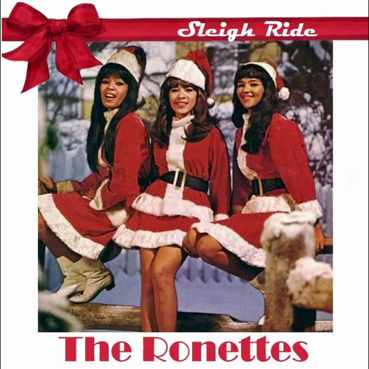 The Ronettes ~ Sleigh Ride Dancer