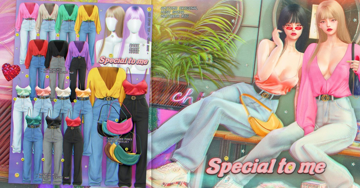 AMITOMO - Special to me GACHA - Maitreya - 7