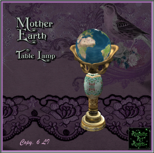 Mother Earth Lamp