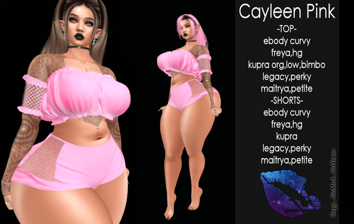 .::DS::. Cayleen Pink