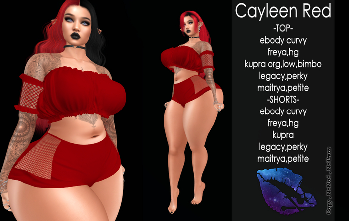 .::DS::. Cayleen Red