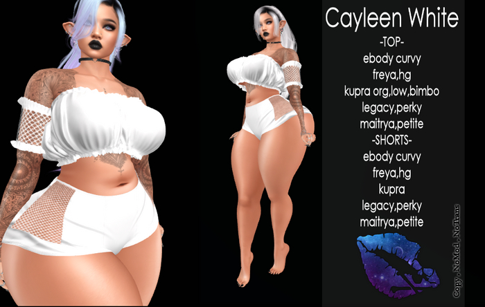 .::DS::. Cayleen White