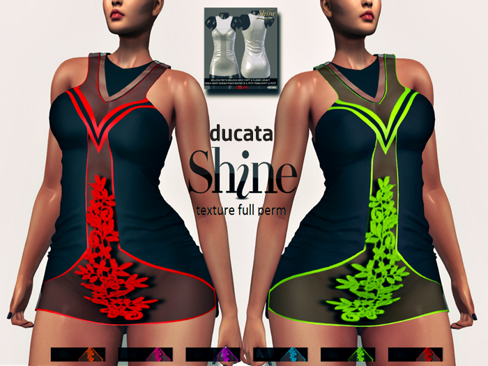 AJ   [SHINE FULL PERM]  DRESS DUCATA   _TEXTURE FULL PERM