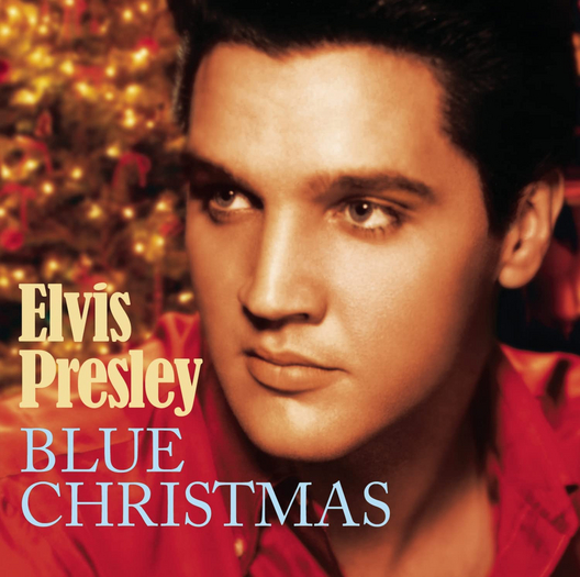 Elvis ~ Blue Christmas Dancer