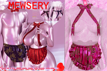 #MEWSERY Sakuya Set{#23 Dragon.Hotpink}{Wear}