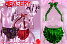 #MEWSERY Sakuya Set{#17 Silk.Emerald}{Wear}