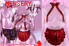 #MEWSERY Sakuya Set{#13 Silk.Burgundy}{Wear}