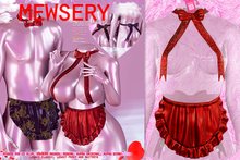 #MEWSERY Sakuya Set{#12 Silk.Ruby}{Wear}