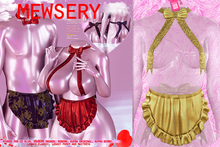 #MEWSERY Sakuya Set{#9 Leather.Champagne}{Wear}