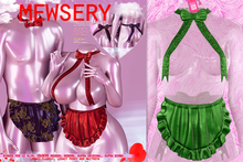 #MEWSERY Sakuya Set{#8 Leather.Emerald}{Wear}