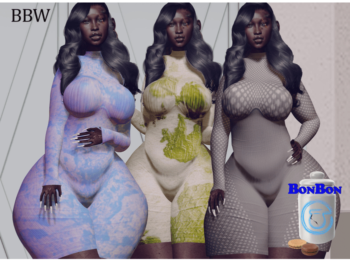 BonBon: Keepin It Casual BBW FATPACK 