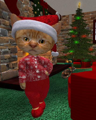 Dinkie Xmas PJs Red 