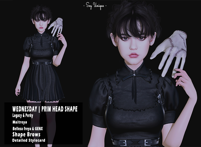 -SU- Wednesday HEAD PRIM SHAPE