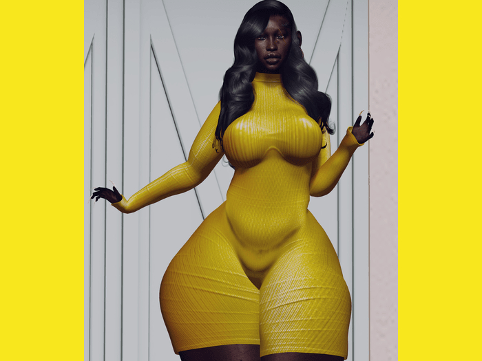 BonBon: Keepin It Casual BBW Yellow