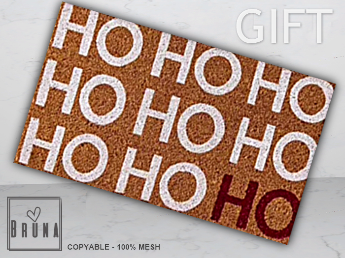 BRUNA -  HO HO HO Mat GIFT