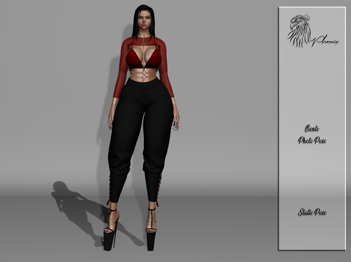 = PHOENIX = Sweet Model Photo Pose 105