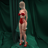 *Tentacio* Glamour RED set Maitreya