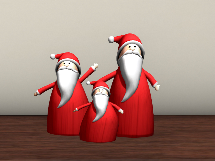 Silly Santas