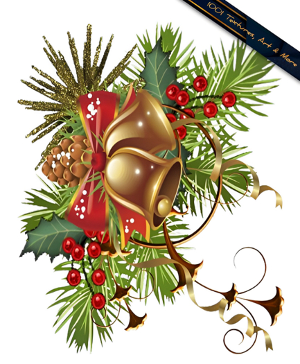 Christmas Decoration Alpha Texture - Full Perm