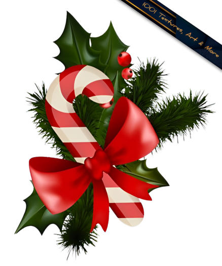 Christmas Decor Alpha Texture - Full Perm