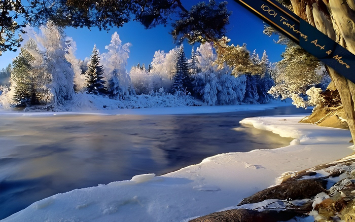 Snowy Heaven - Full Perm Texture