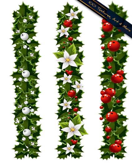 Christmas Holy Alpha Texture - Full Perm