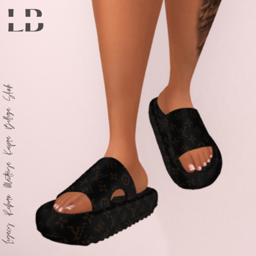 Luv B LV CLOPPER STOPPERS (EBONY)
