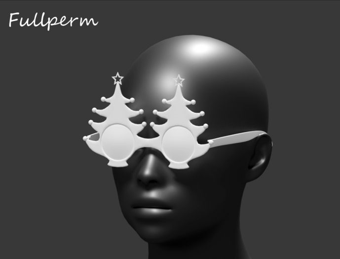 Chistimas tree glasses GIFT