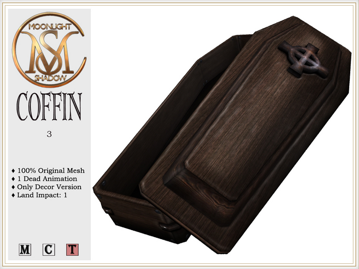 [MoonSha] Coffin 3 (Boxed)