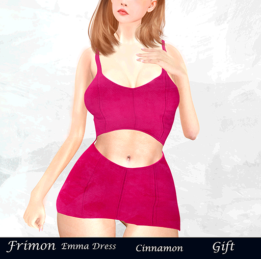 EMMA DRESS PINK    V