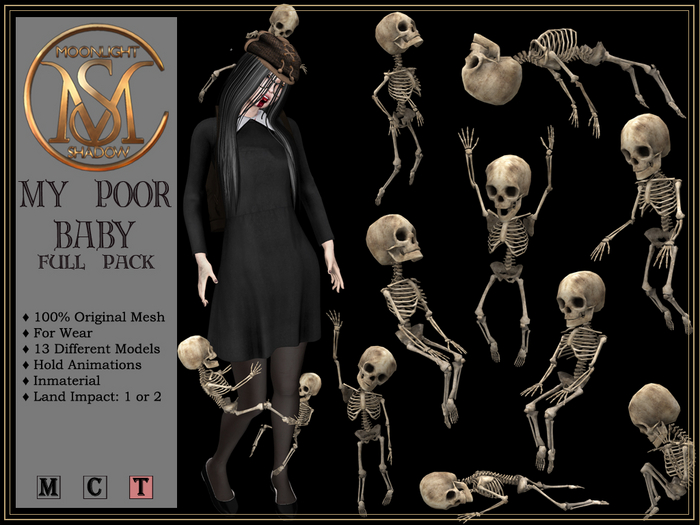 [MoonSha] My Poor Baby - FULL PACK (Boxed)