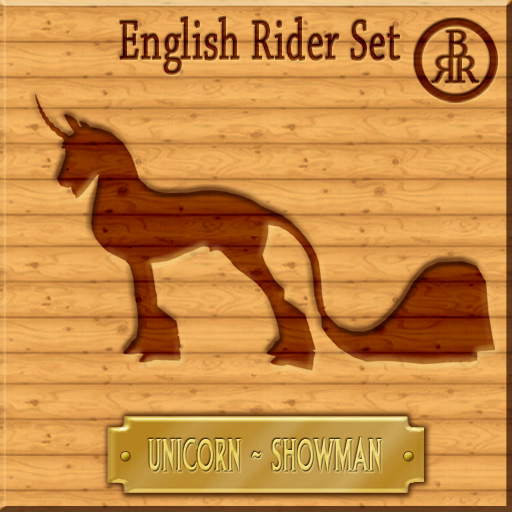 BRR English Rider Animations for Teeglepet Unicorn 1.30a