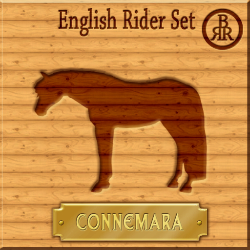 BRR English Rider Animations for Teeglepet Connemara 1.30a