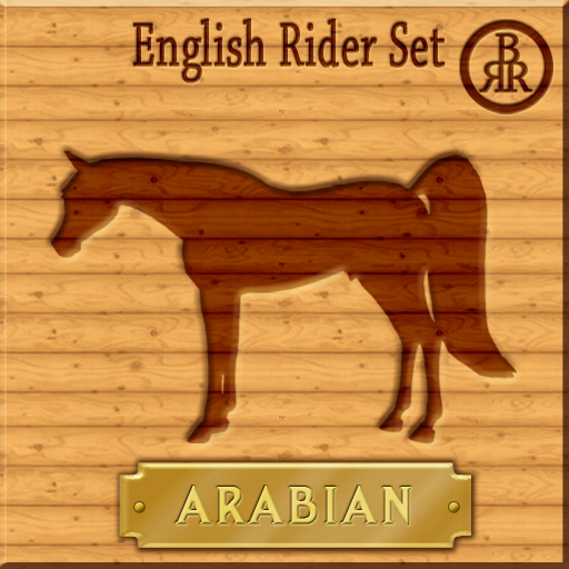 BRR English Rider Animations for Teeglepet Arabian 1.30a
