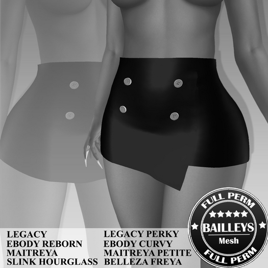 175 <BS-62> DEMO SKIRT