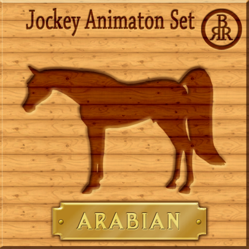 BRR Tp Rider Animations: Jockey 1.30a Arabian