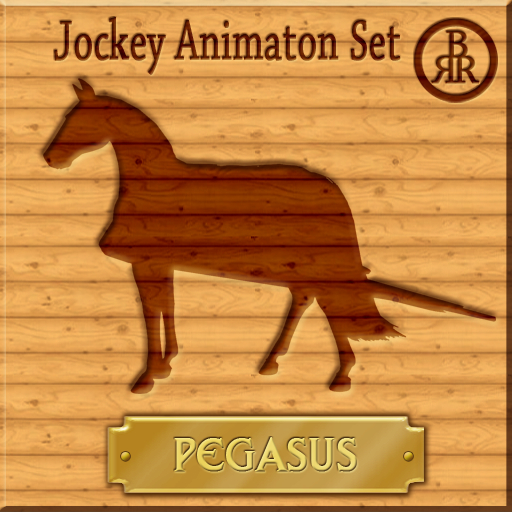 BRR Tp Rider Animations: Jockey 1.30a Pegasus