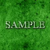 Zoy Texture [ Snow Road 02 ] Seamless - Green