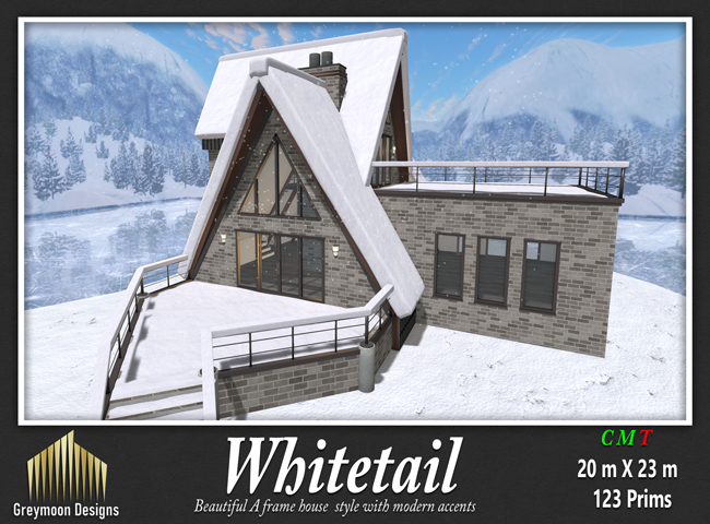 Greymoon Designs - Whitetail Winter