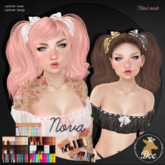 Doe | Nova hair | (solid) Browns