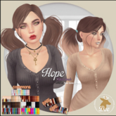 Doe | Hope hair (twotone) | Browns