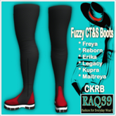 [R39] Fuzzy CT&S Boots-CKRB