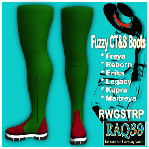 [R39] Fuzzy CT&S Boots-GRWSTRP