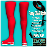 [R39] Fuzzy CT&S Boots-RWSF