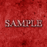 Zoy Texture [ Snow Road 02 ] Seamless - Red