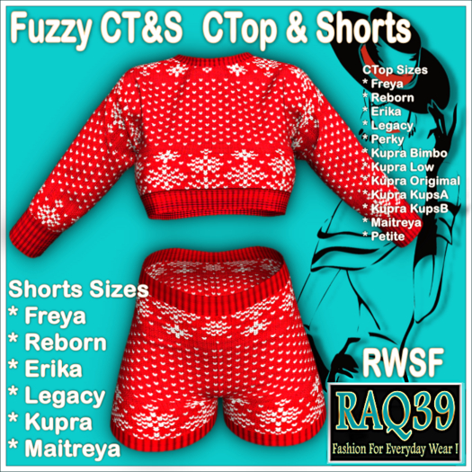 [R39] Fuzzy CT&S-RWSF