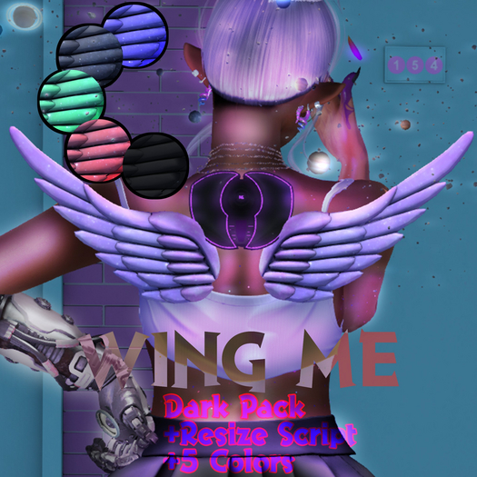 CocoMumu - Wing Me! DARK PACK